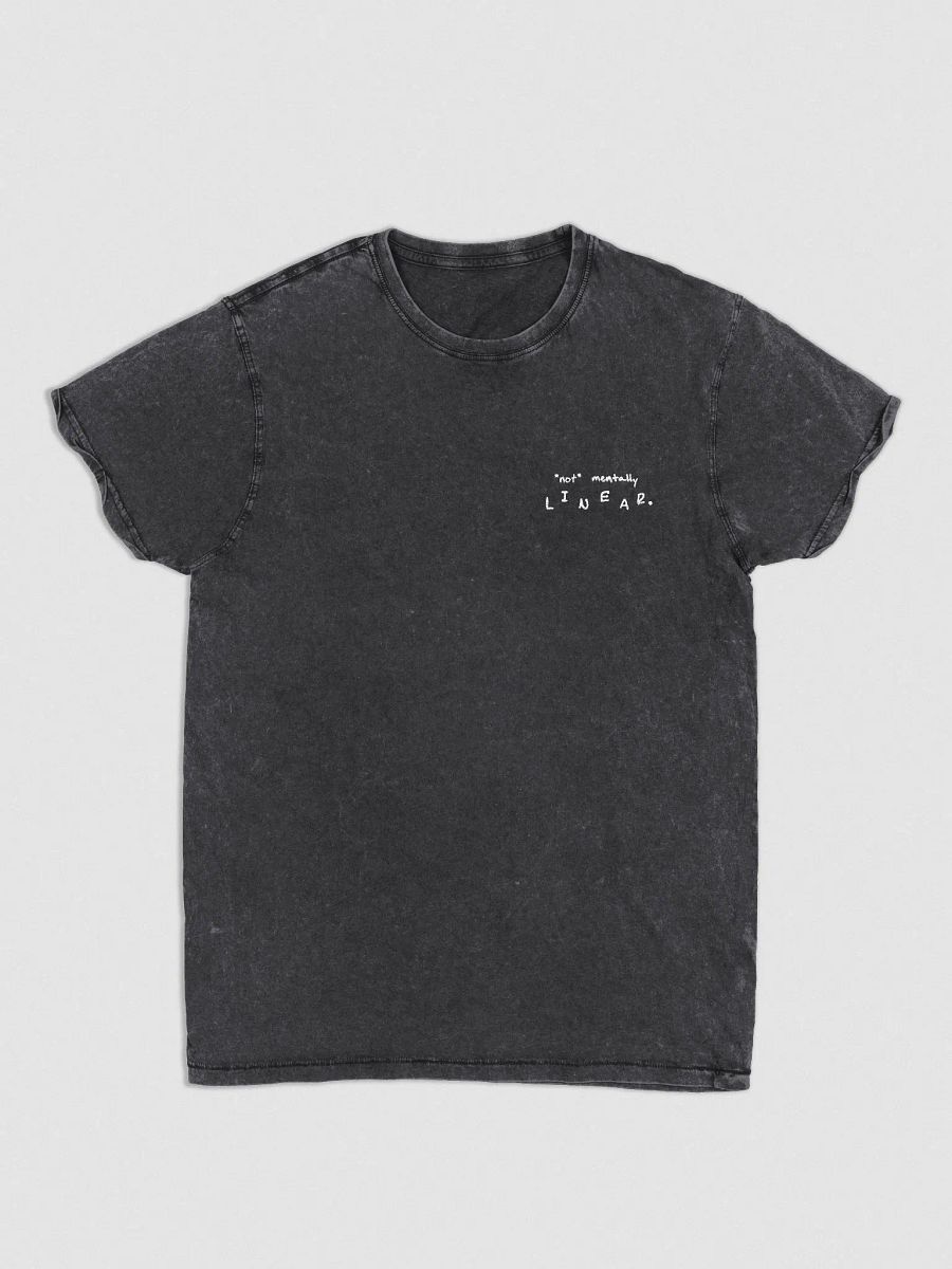 *not* mentally linear Denim Tee product image (3)
