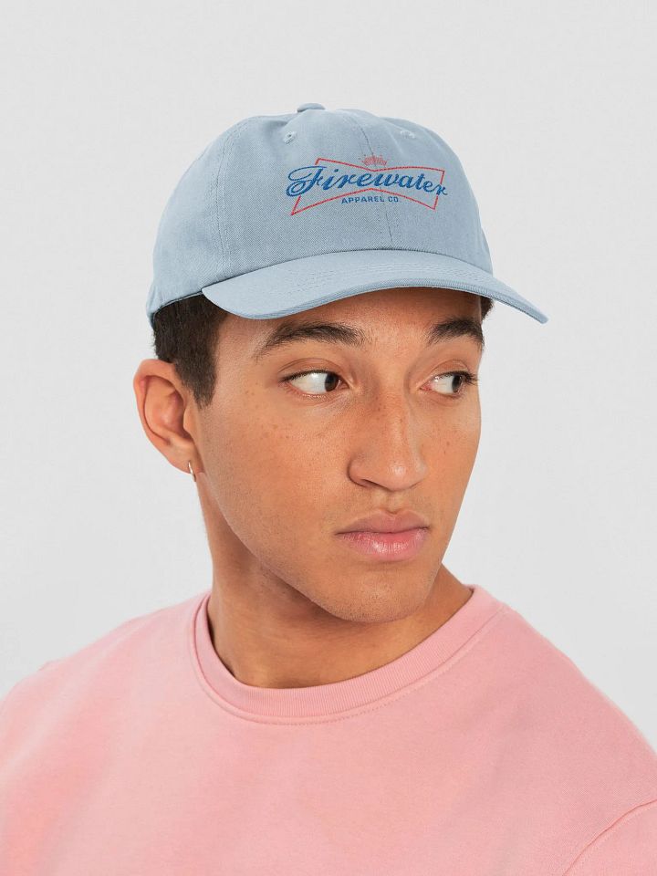 Firewater Bowtie Dad Hat | Light product image (2)