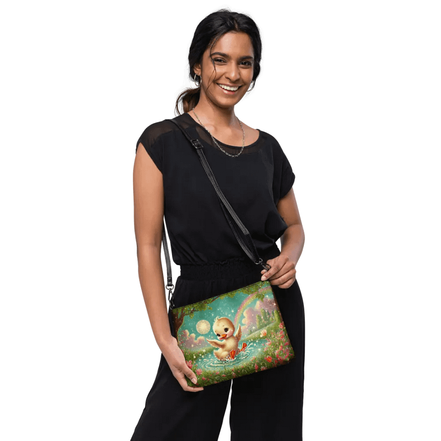 Rainbow Ducky Crossbody Bag - Adorable Purse product image (10)
