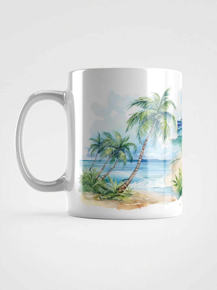 Tropical Bliss White Glossy Mug product image (6)