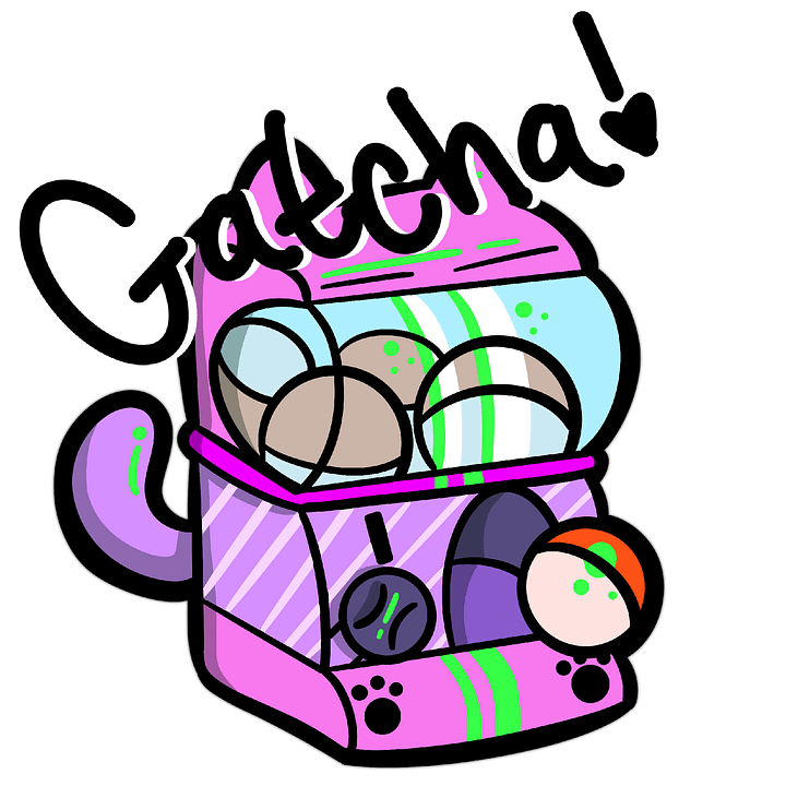 Pin Gatcha product image (1)