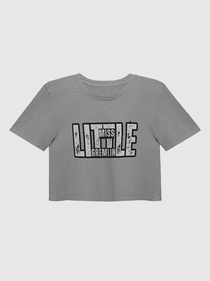 LITTLE MISS GREMLIN Crop Top product image (7)
