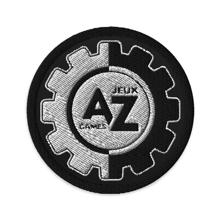 JeuxAZ - Sew on Patch product image (1)