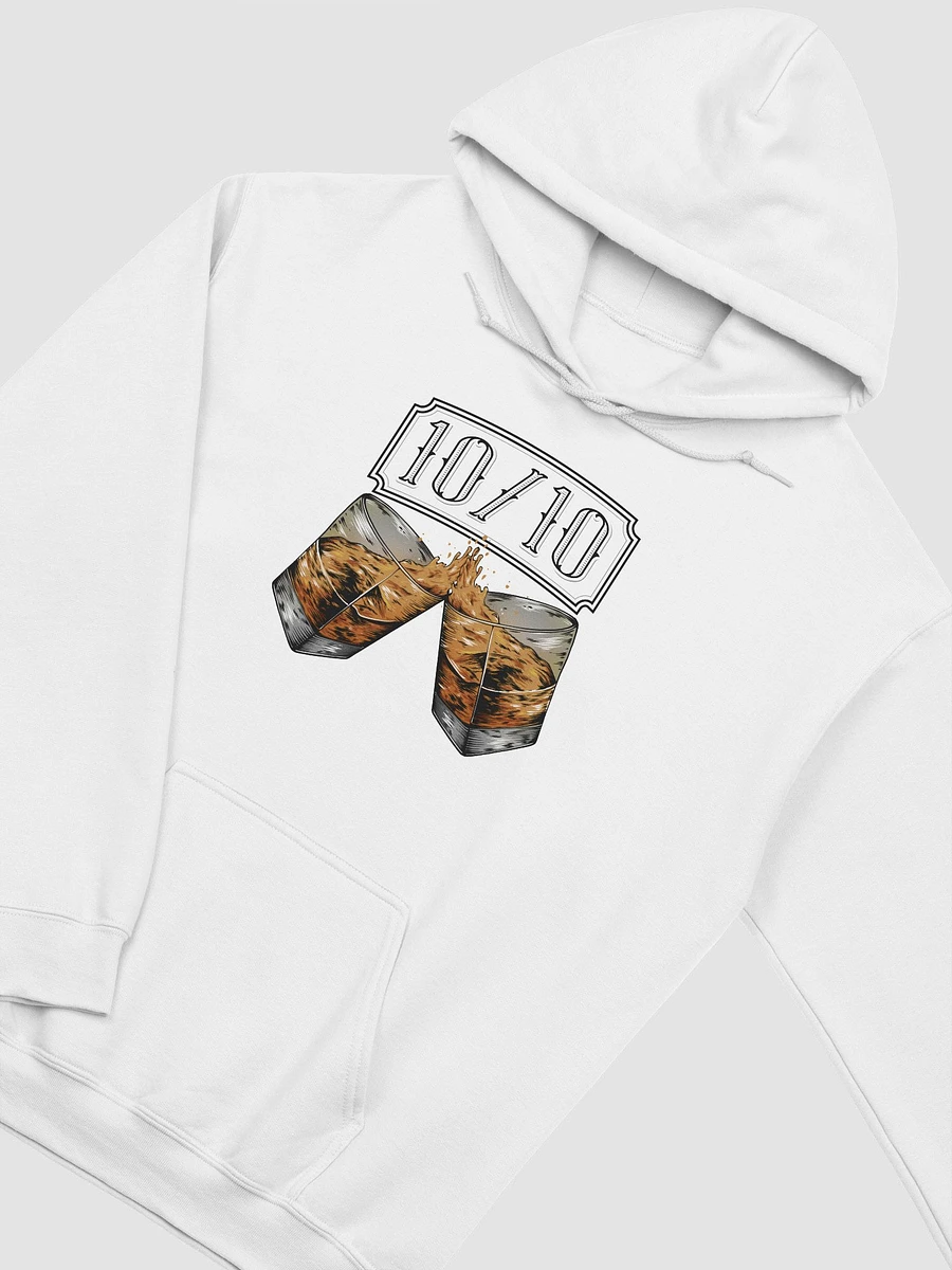 10/10 Hoodie (White) product image (2)