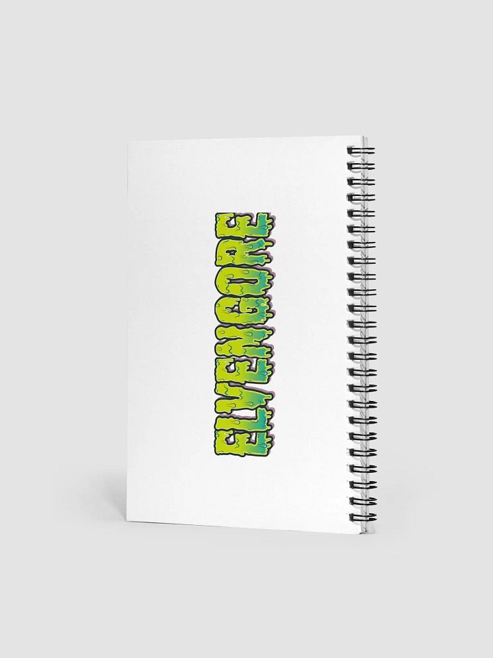 Zombesties Notebook product image (2)