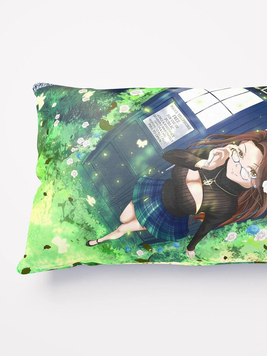 Garden Tardis Pillow product image (3)