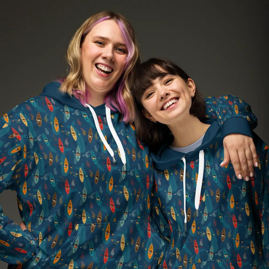 Underwater Surprise - All Over Hoodie product image (4)
