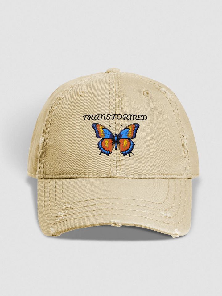Transformed Butterfly Distressed Hat product image (1)