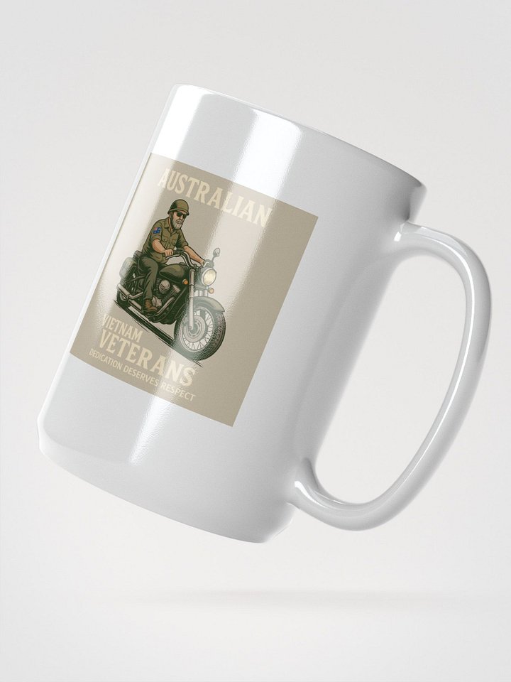 Honouring Australian Vietnam Veterans – Motorcycle Tributeustralian Vietnam Veterans – Motorcycle Tribute product image (2)