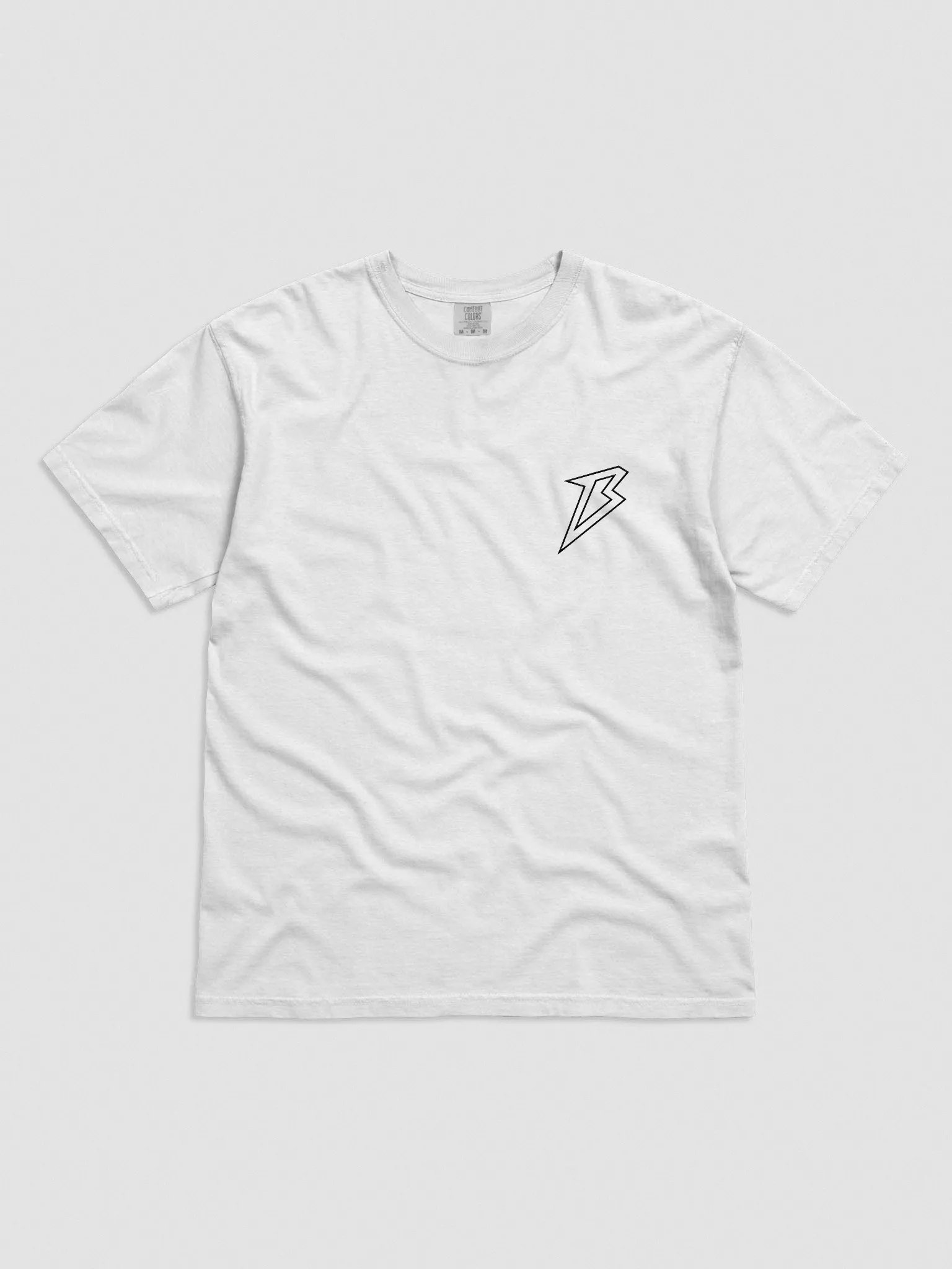 BobTV White Lighting T-Shirt (Embroidered) product image (3)
