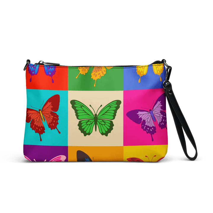 Butterfly Bliss All-Over Print Crossbody Bag product image (1)