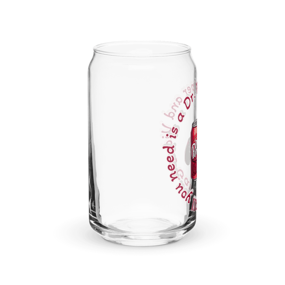 Dr. Pepper & Video Games Glass product image (4)