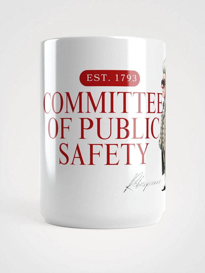 Maximilien Robespierre mug product image (1)