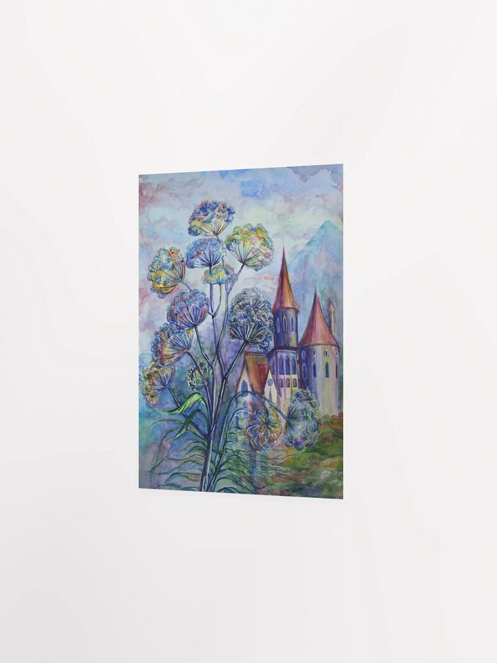 Vibrant Matte Poster Print - Castle product image (5)