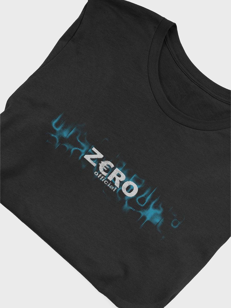 Unisex tee ZERO official product image (4)