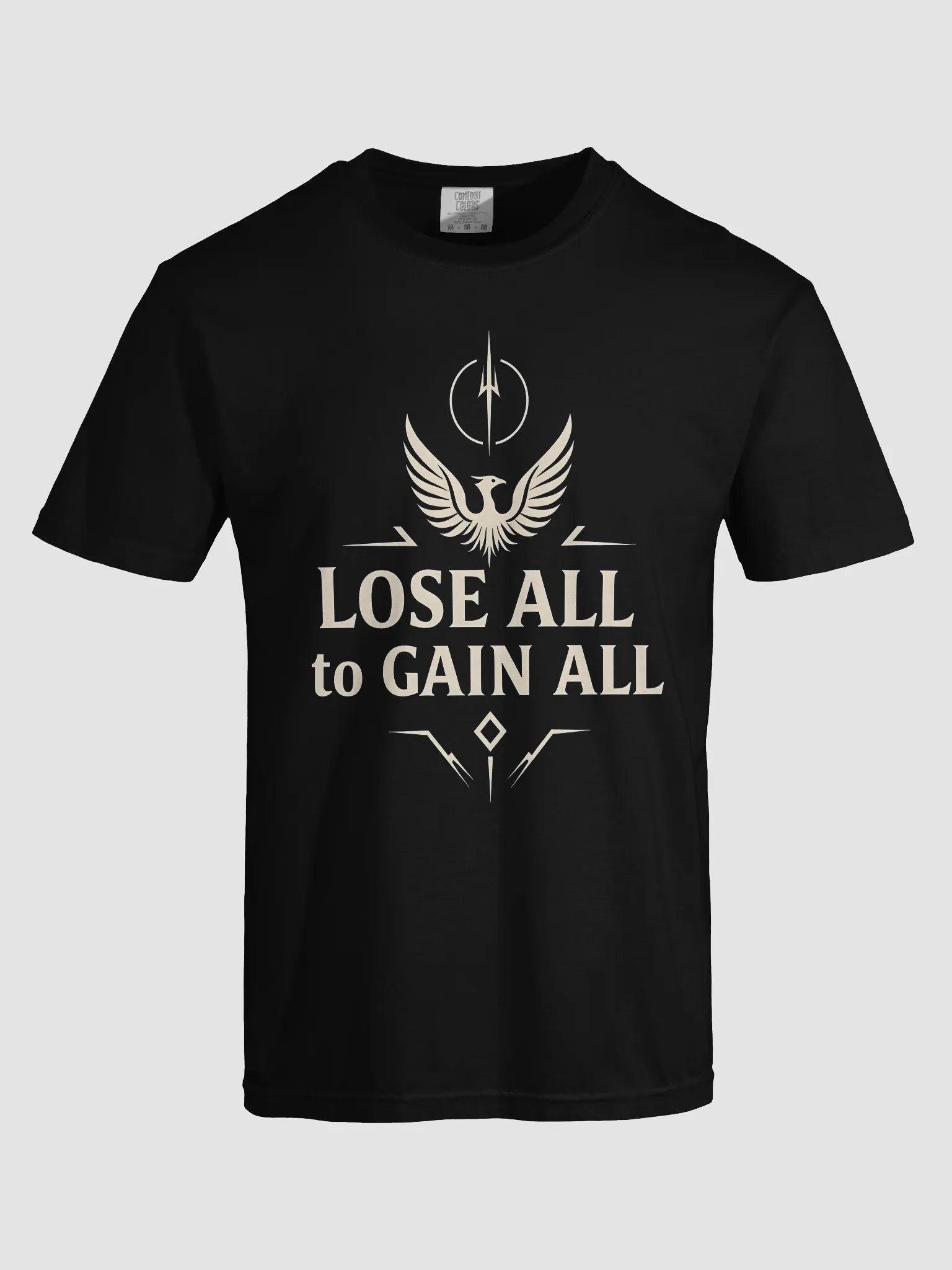 Lose All to Gain All   — The Brad Pitt-Inspired T-Shirt That Will Transform Your Life product image (5)