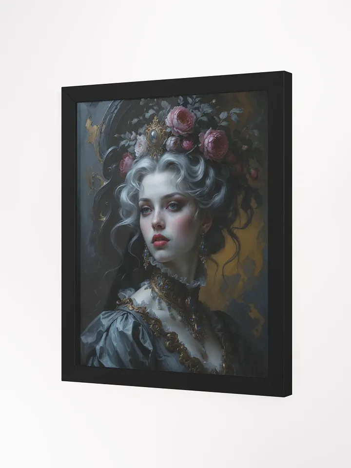 Regal Rose Portrait Framed Print product image (9)