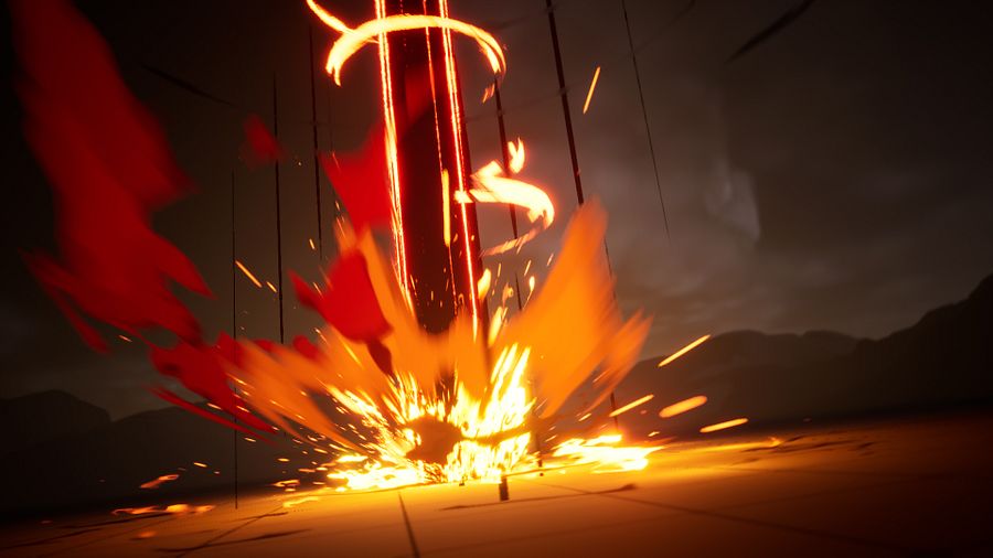 Beam FX in Unreal Engine 5.4 Niagara product image (3)