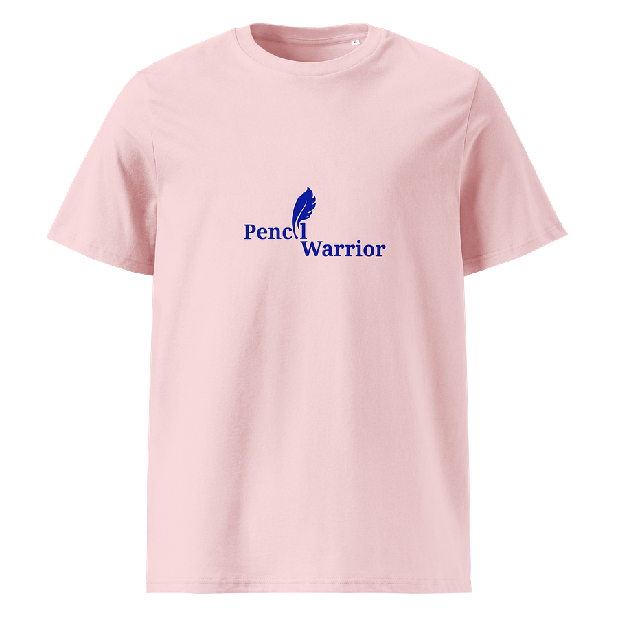 Pencil Warrior Organic Cotton Tee product image (1)
