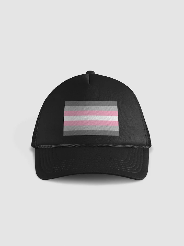 Demigirl Pride Flag - Foam Trucker Hat product image (1)