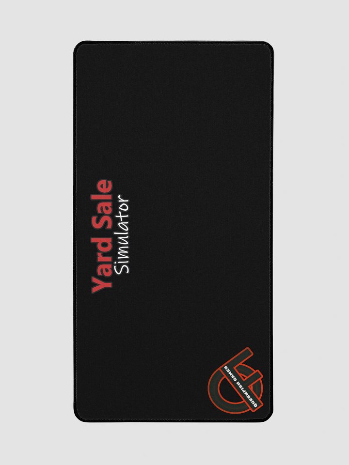 Yard Sale Desk Mat 15.5" x 31.5" product image (2)