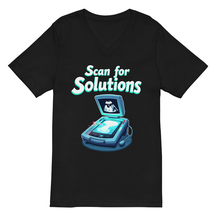 Solutions Ultrasound V-Neck Tee product image (3)