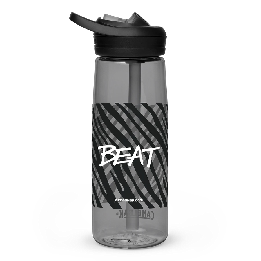 Beat Water Bottle - Zebra product image (1)