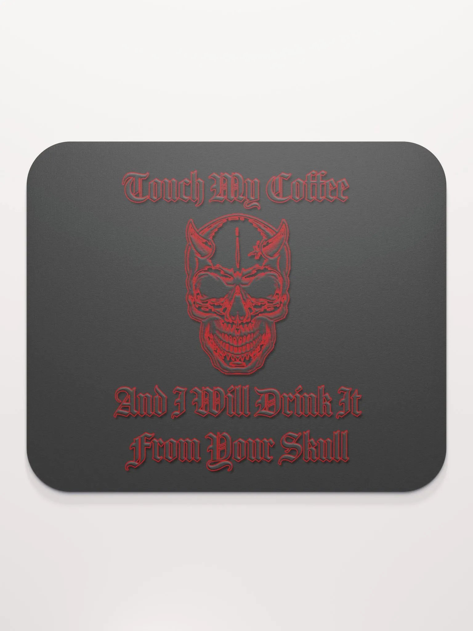 Touch My Coffee - Mouse Pad product image (7)