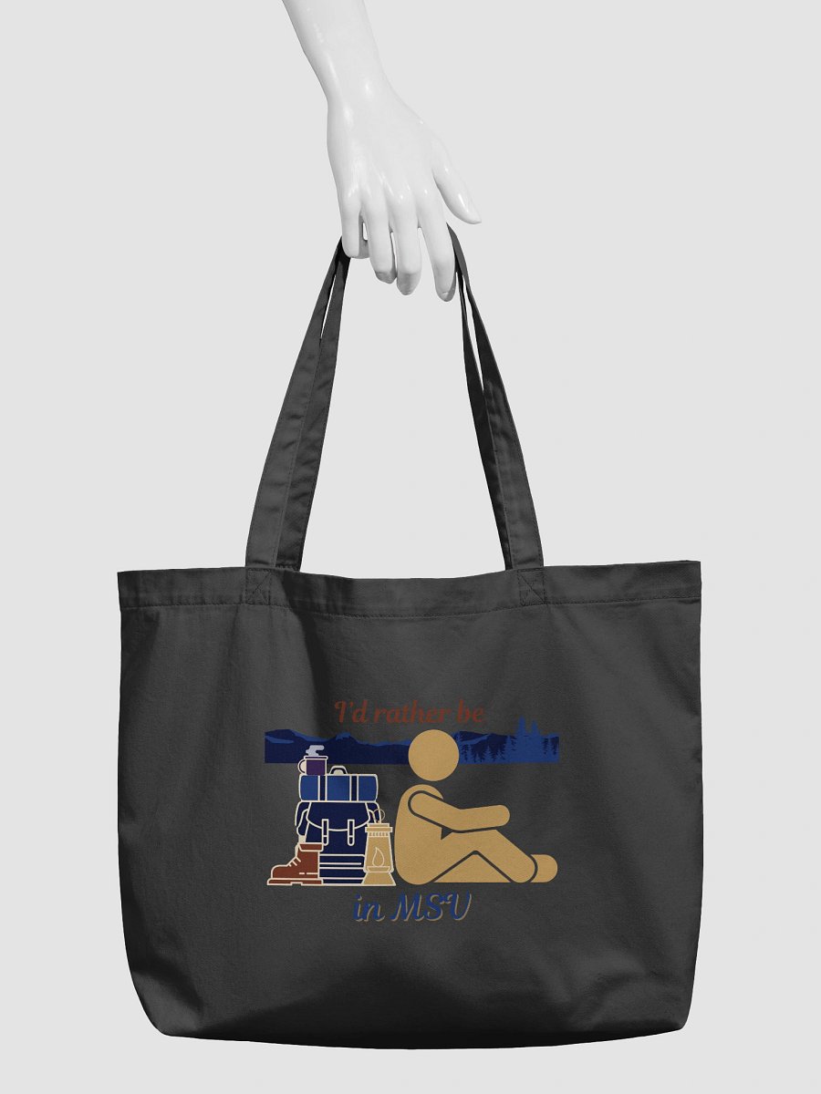 I'd Rather Be Tote product image (6)