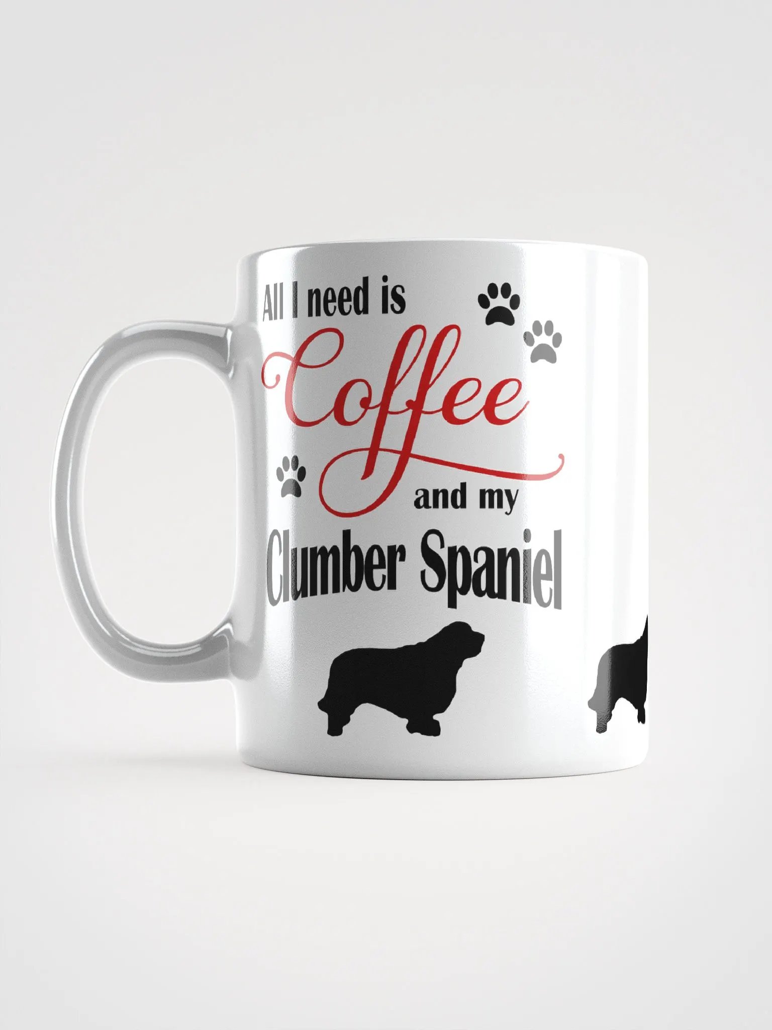 Coffee and my Clumber Spaniel Mug product image (6)