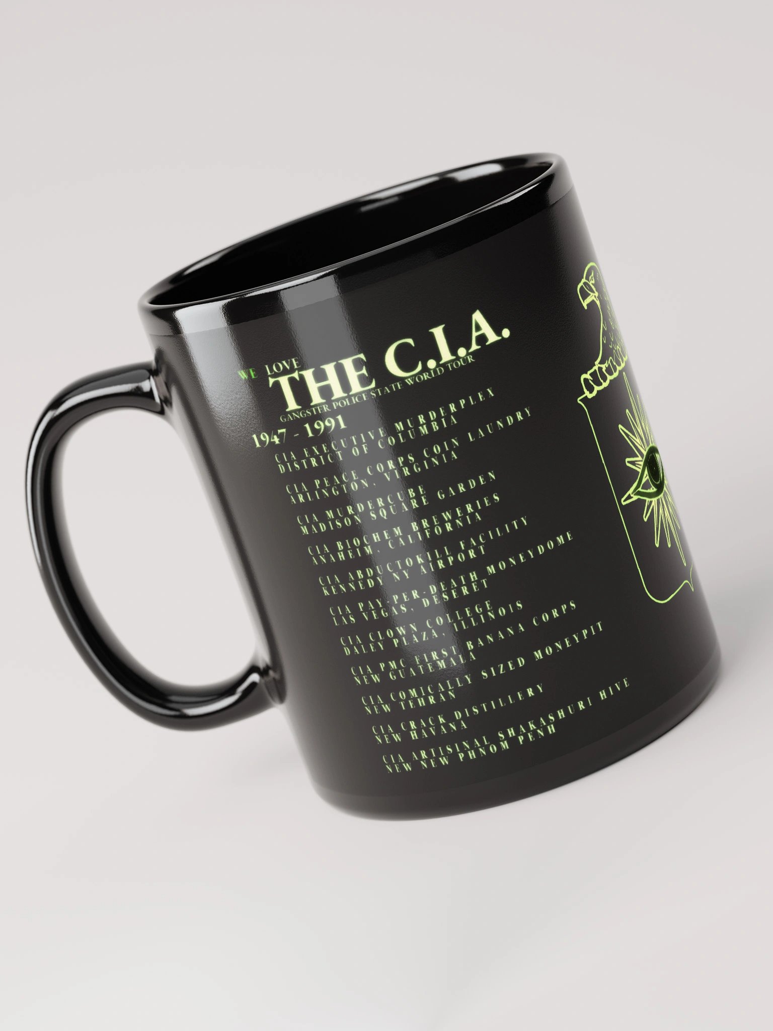 CIA Glowie Naomi Kennedy Mug - 2nd Edition product image (3)