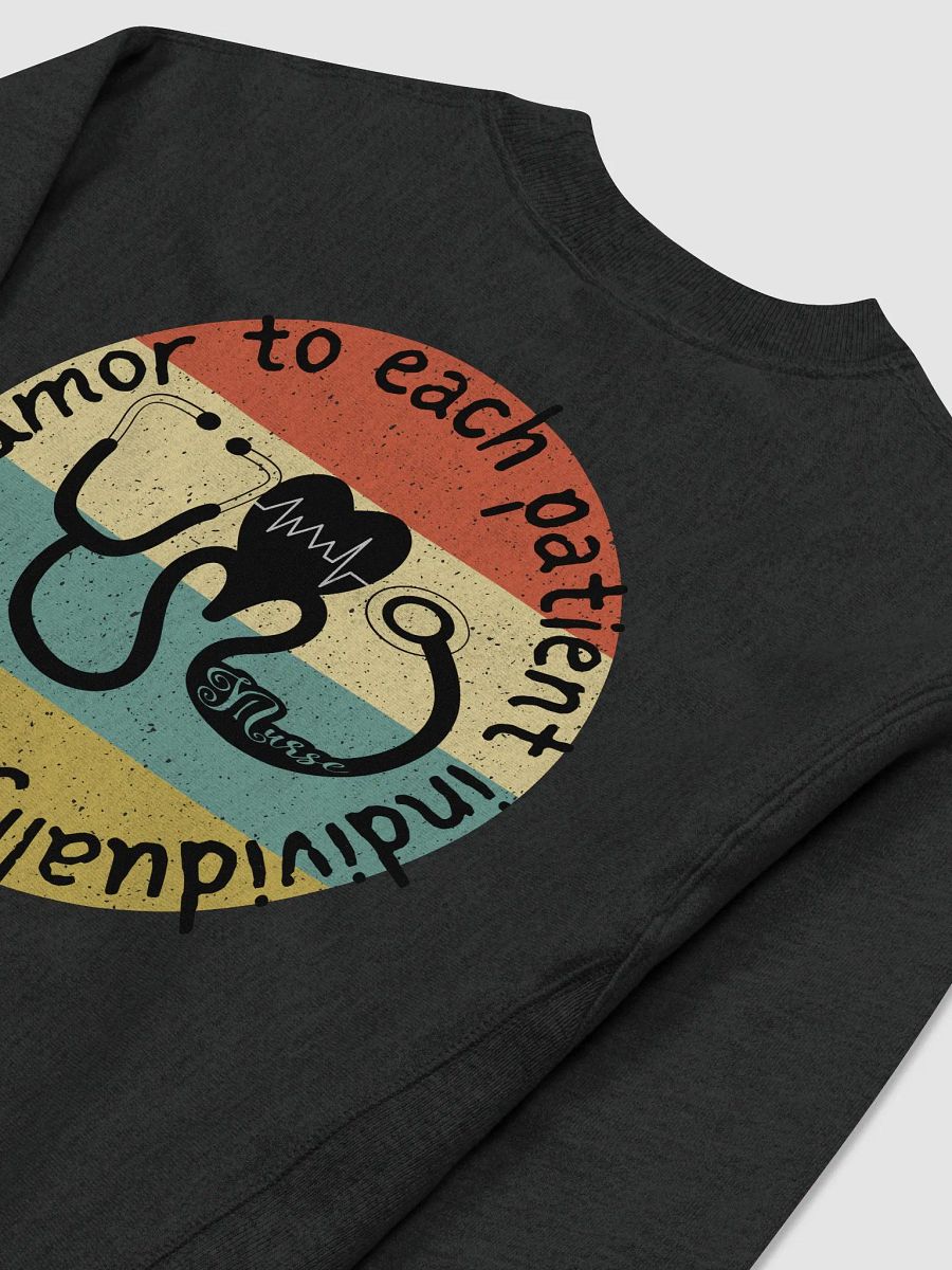 Bringing humor to each patient individually Retro Sweatshirt product image (4)