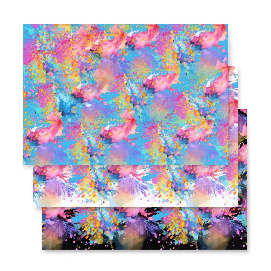 Pastel harmony gift wrap for ladies who like to perfect their gift-giving product image (4)