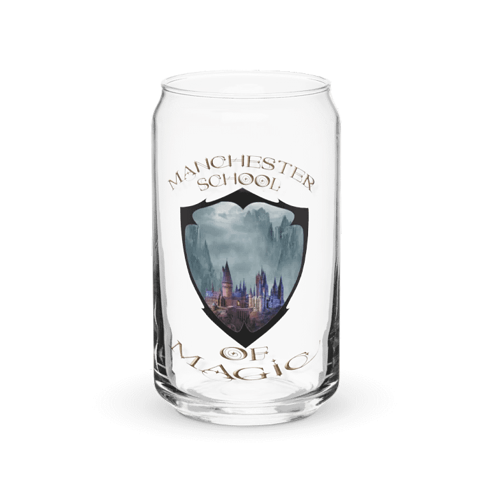 Manchester School of Magic Can-Shaped Glass product image (2)
