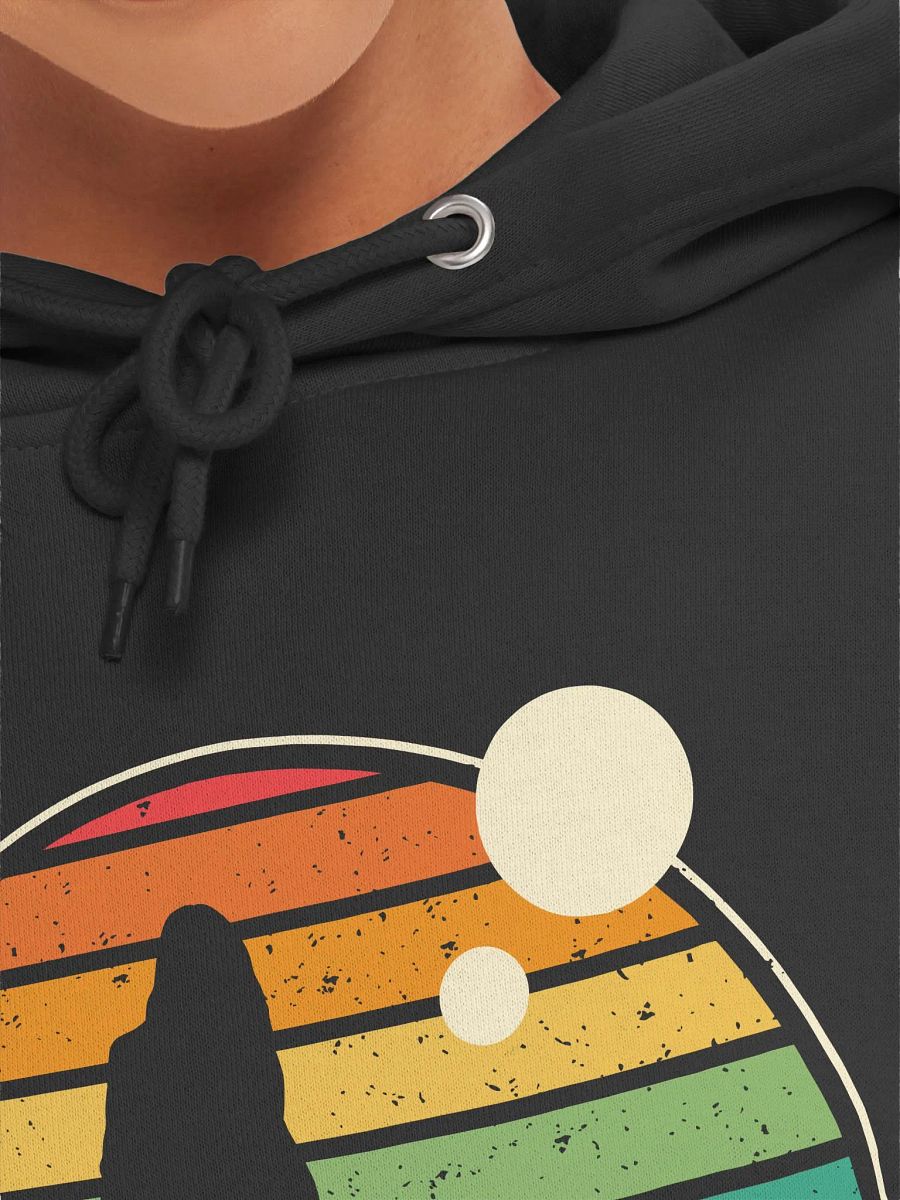 Sunset Mamalorian Best Mom Ever - Hoodie product image (5)