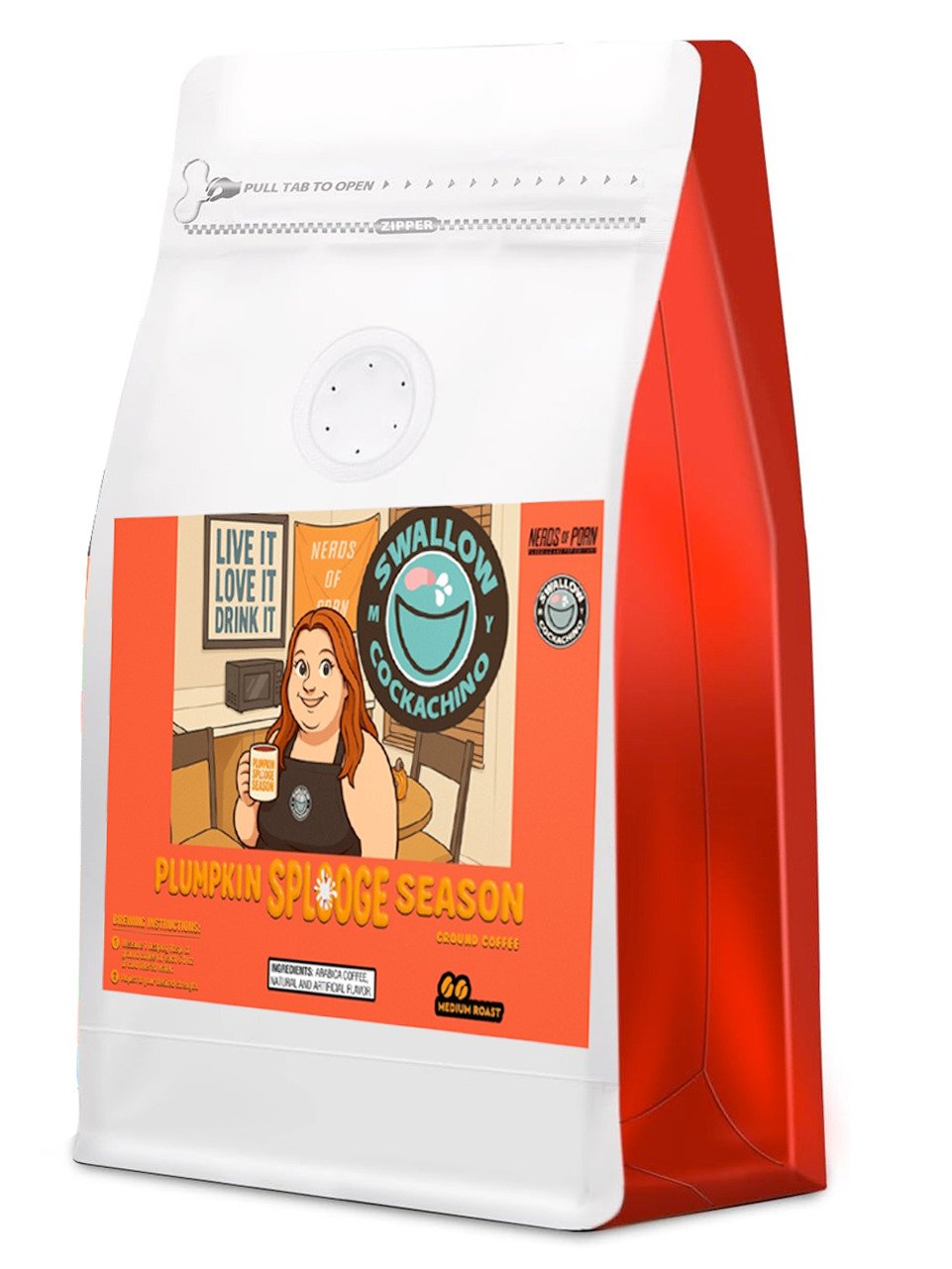 Plumpkin Splooge Season Ground (8 oz) product image (2)
