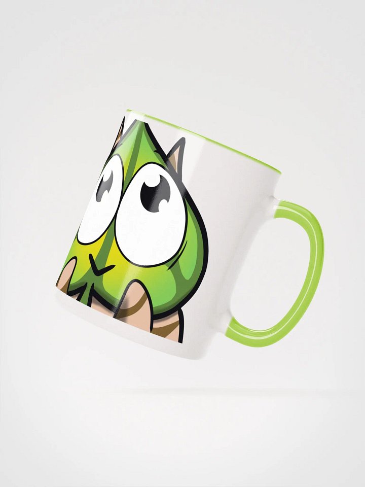 Aww Mug (green) product image (2)
