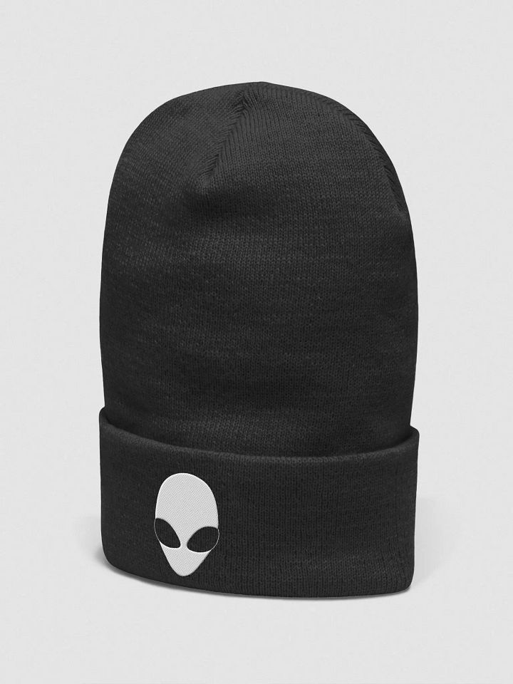 TYKY Extraterrestrial Encounter Beanie White Logo product image (2)