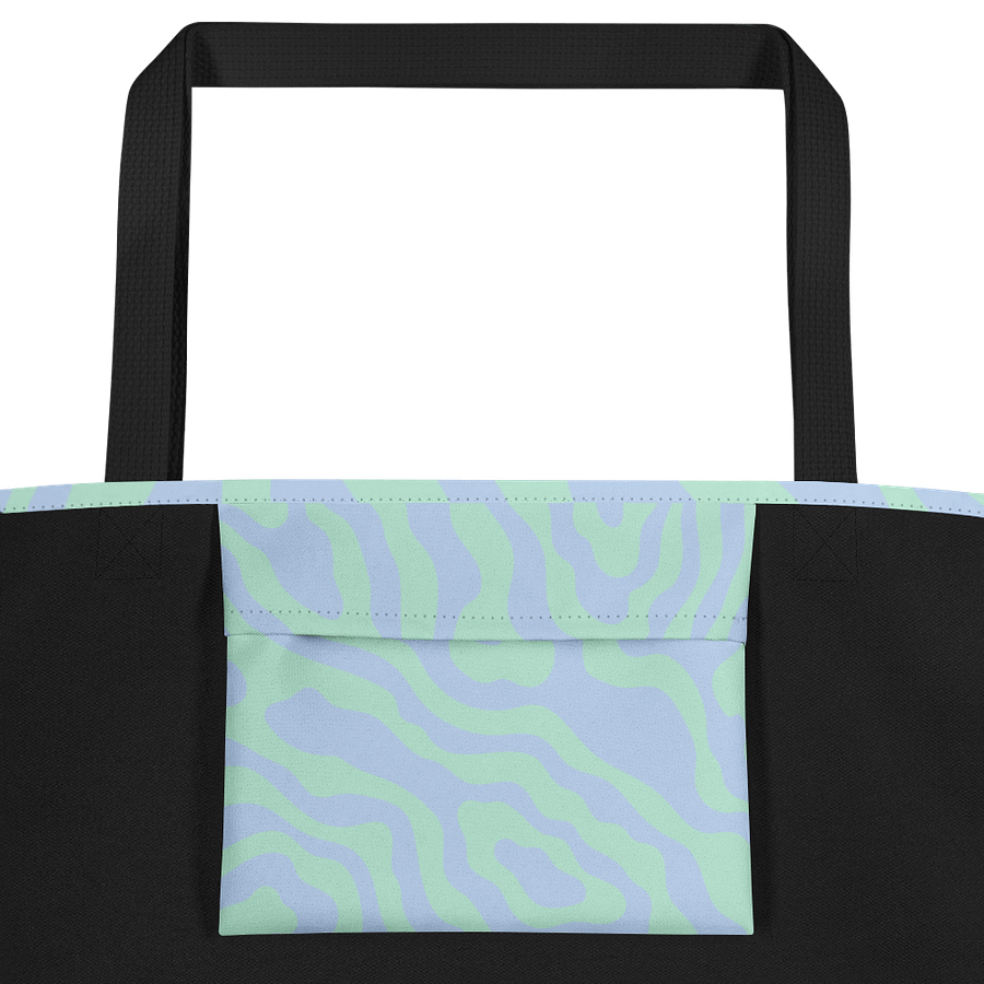 Panda Party All-Over Tote Bag product image (2)