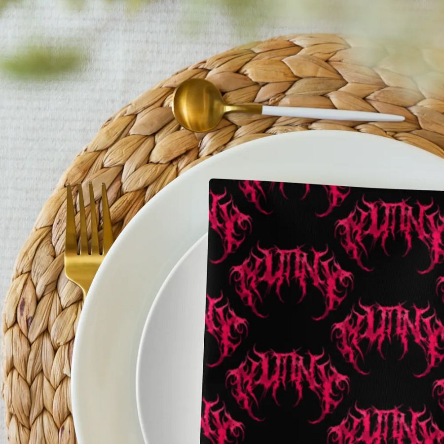 Mutt All Over Cloth Napkins product image (10)