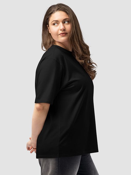 Photo showing Cotton Heritage Oversized Heavyweight T-Shirt