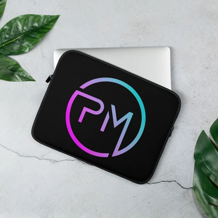 Faux Fur-Lined Laptop Sleeve product image (2)