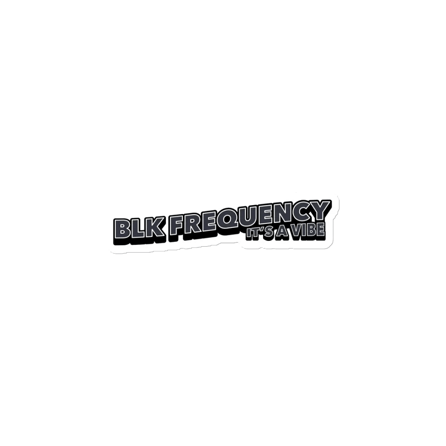 BLK Frequency: It's a Vibe Magnet product image (1)