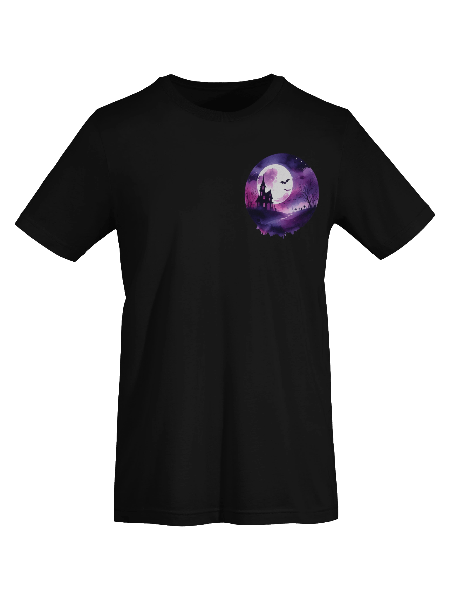 Haunted Mansion Pocket Tee product image (7)