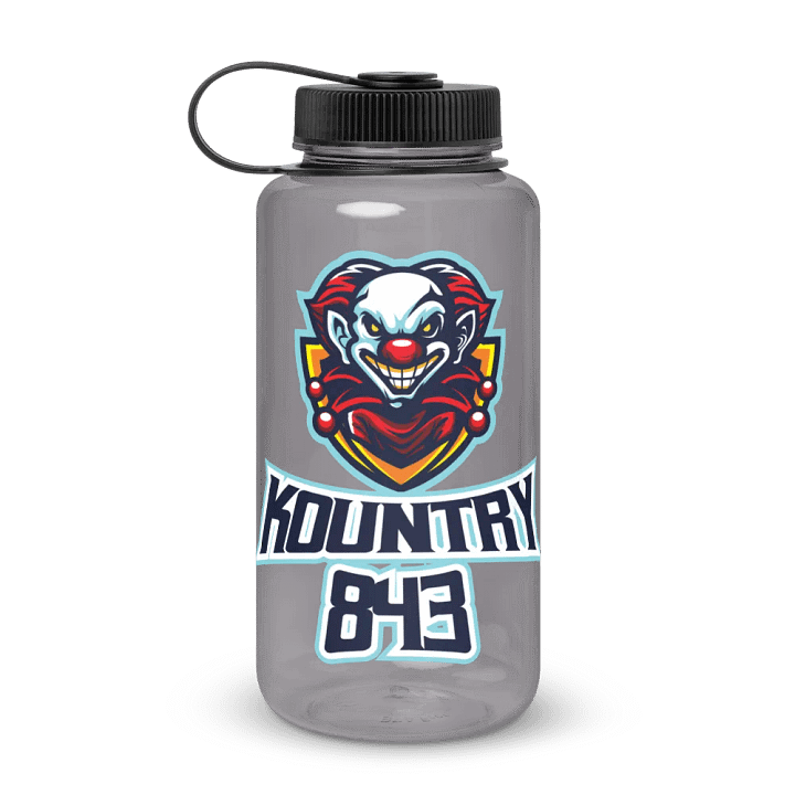 Clown Logo - Wide Mouth Water Bottle product image (1)