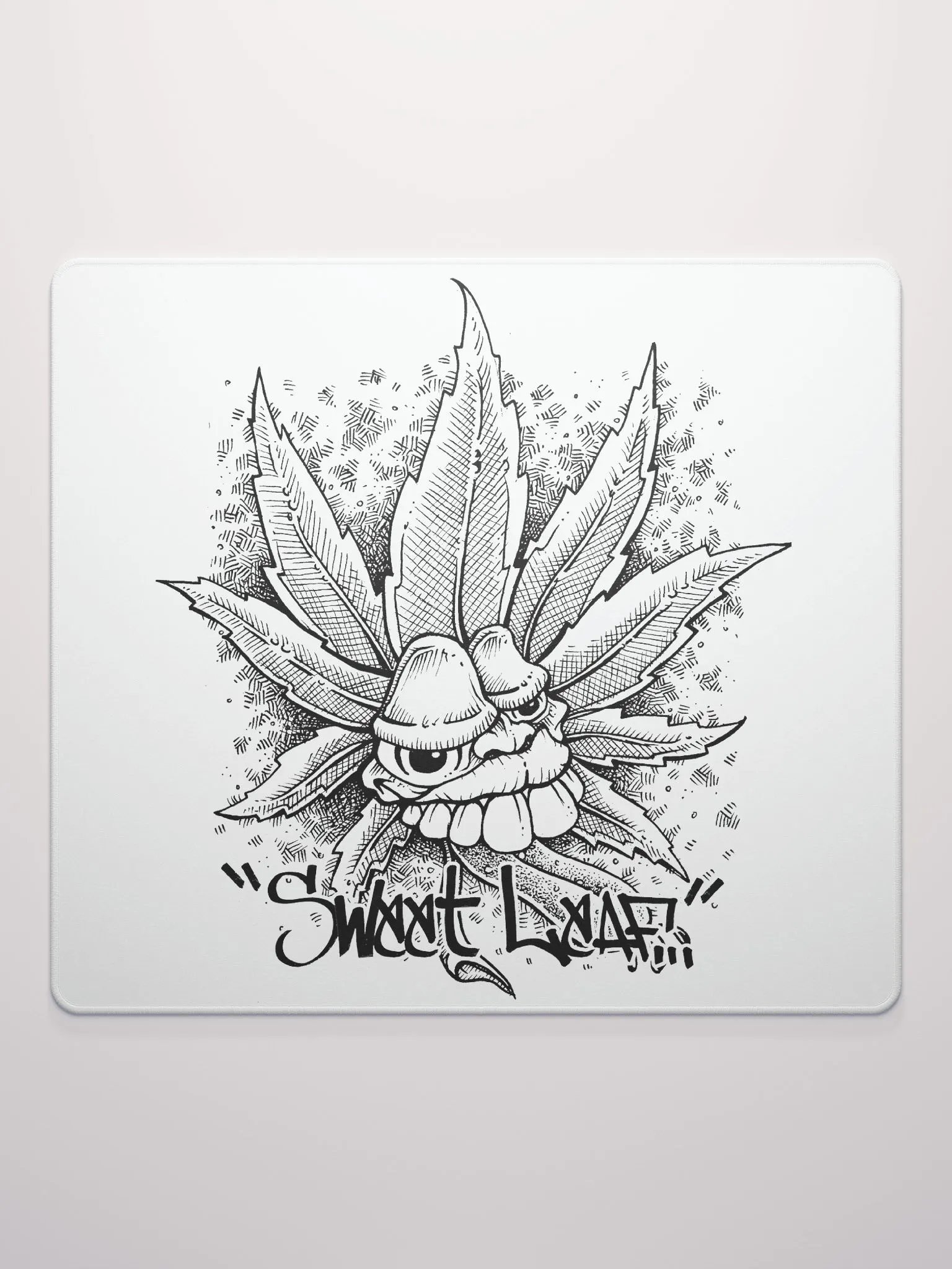 Sweet Leaf Gaming Mouse Pad product image (2)