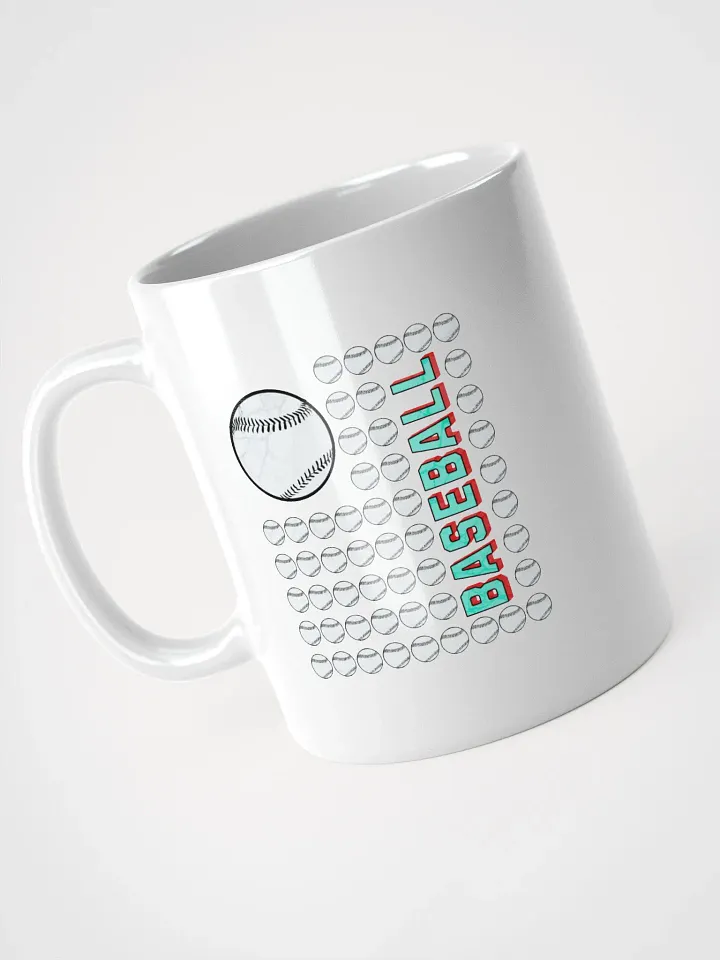 US Flag Baseball Grand Slam Mug product image (2)
