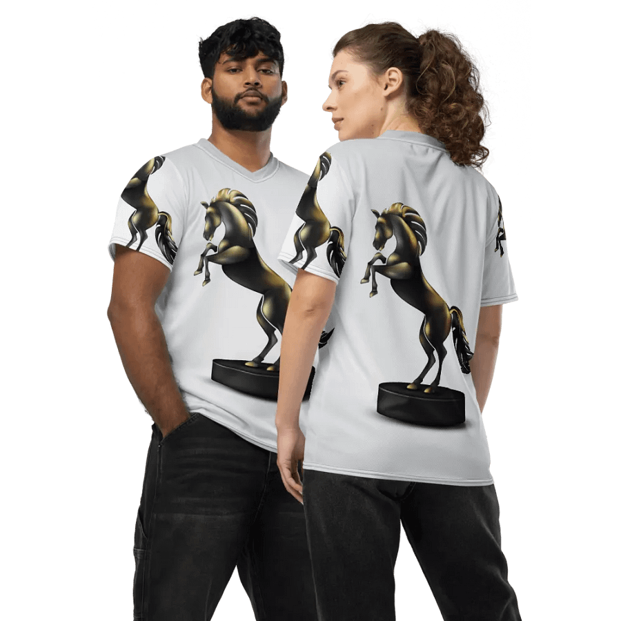 Black & gold horse product image (4)