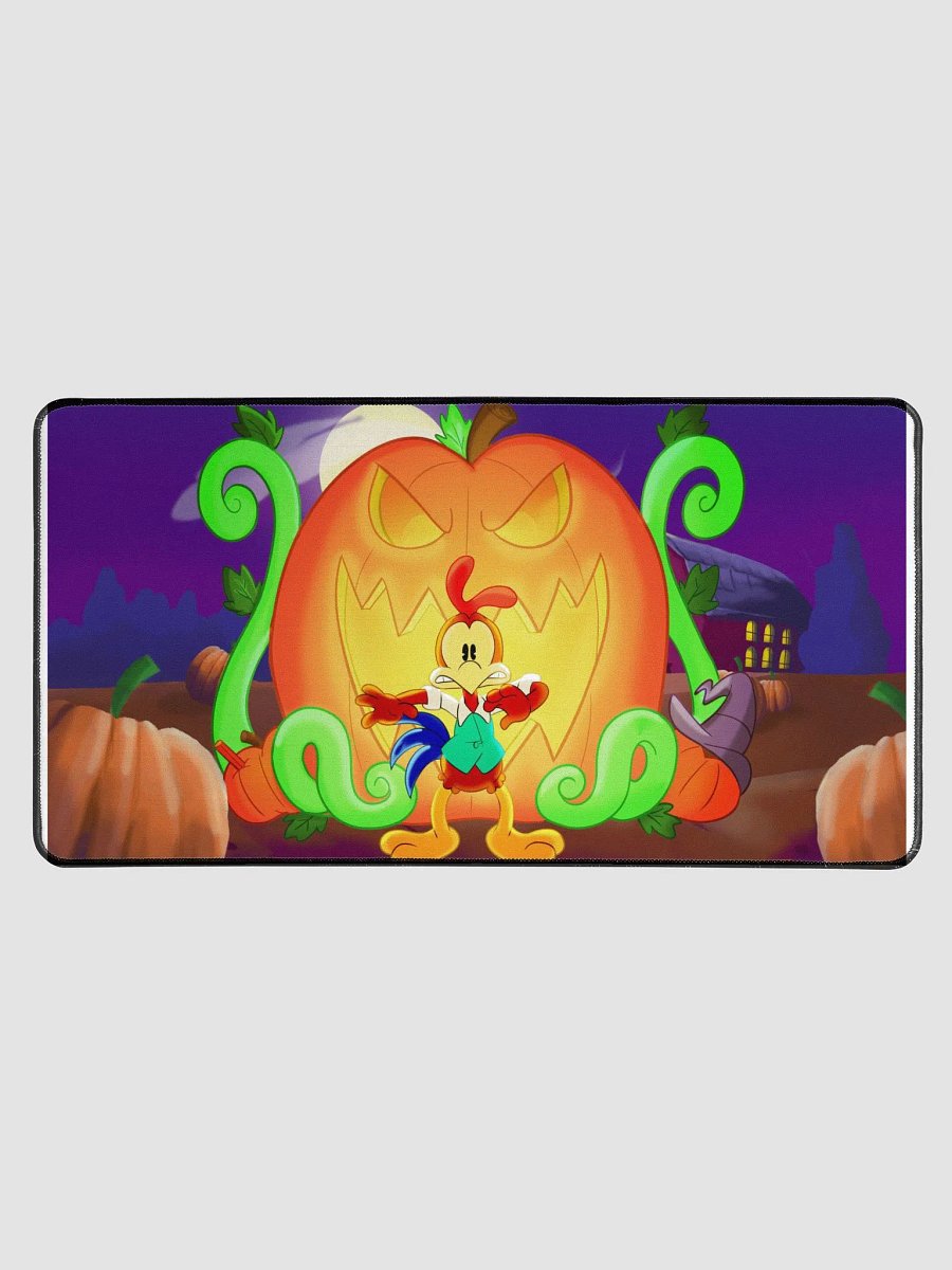 Zap-O'-Lantern Desk Mat product image (1)