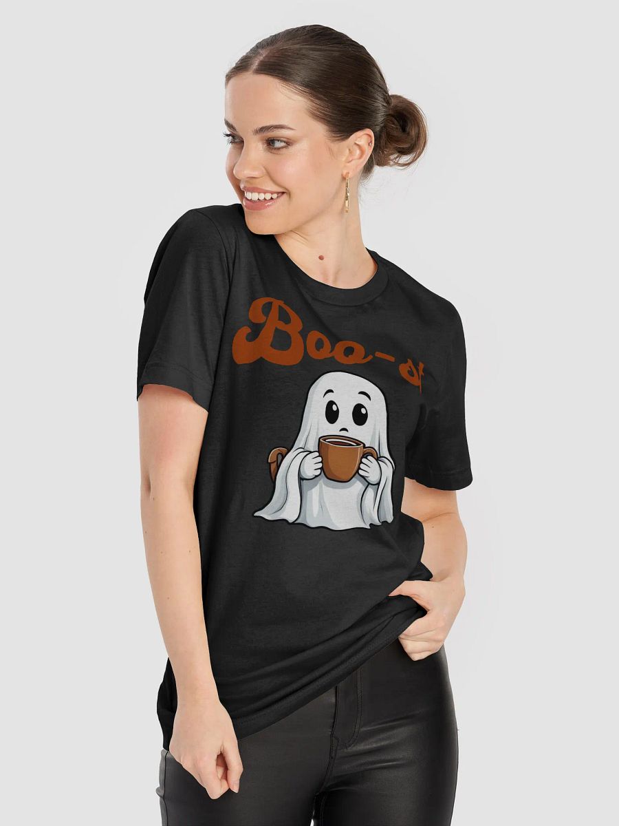 Boo-st Ghost Mug T-Shirt product image (8)